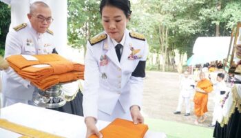 Королевское кремирование состоялось для гражданской жертвы столкновений на тайско-камбоджийской границе