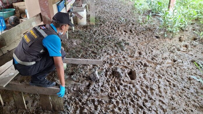 Кражи в домах Самут Пракана во время высоких приливов, убытки составили более 4 миллионов бат