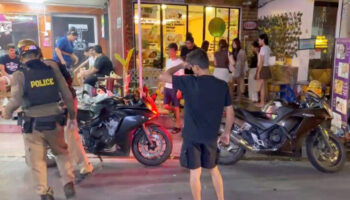 Кувейтские туристы на мотоциклах снова беспокоят жителей Паттайи