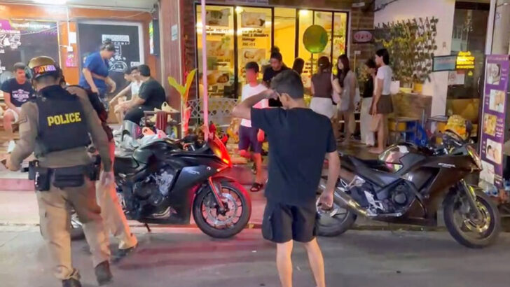 Кувейтские туристы на мотоциклах снова беспокоят жителей Паттайи