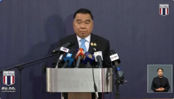 Министр обороны очерчивает трехступенчатую оценку переговоров по границе Таиланда и Камбоджи