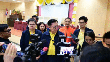 Министр торговли посещает Убон Ратчатани для решения проблем трансакций на границе и поддержки местного бизнеса