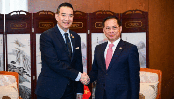 Министры иностранных дел Таиланда и Вьетнама пообещали более тесные связи и обсудили безопасность на границе.