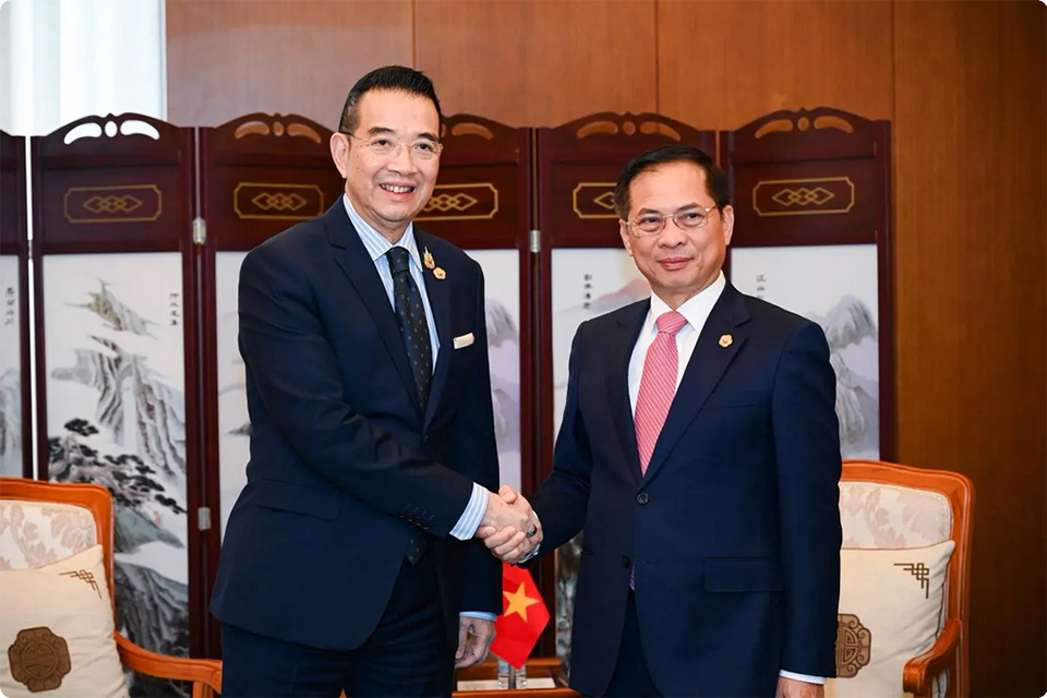 Министры иностранных дел Таиланда и Вьетнама пообещали более тесные связи и обсудили безопасность на границе.