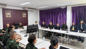 МККК посещает камбоджийских военнонопленных, удерживаемых тайской армией