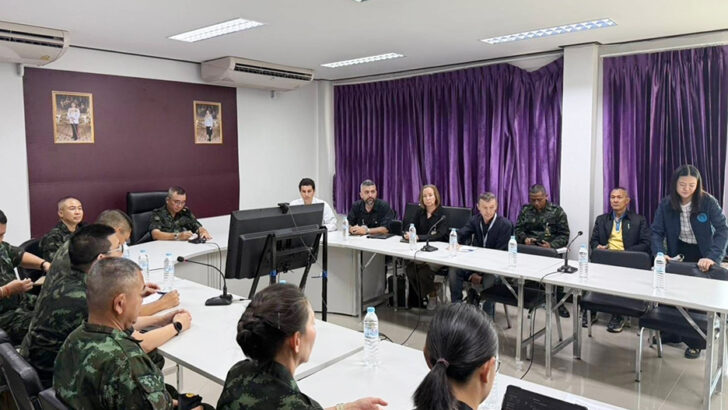 МККК посещает камбоджийских военнонопленных, удерживаемых тайской армией