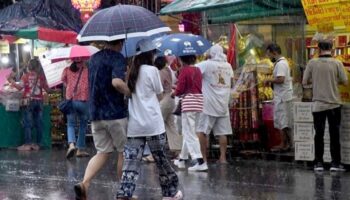 Монсунный ливень: Сильный дождь продолжает обрушиваться на Таиланд