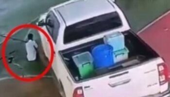 Муж учителя приносит извинения после того, как сбил школьника на пикапе