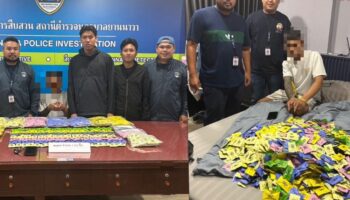 Мужчина арестован в Патум Тхани за продажу подов для электронных сигарет с кетамином