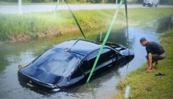 Мужчина арестован за инсценировку автомобильных аварий для получения более одного миллиона бат