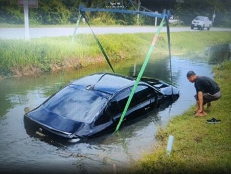 Мужчина арестован за инсценировку автомобильных аварий для получения более одного миллиона бат