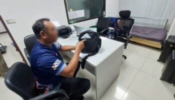 Мужчина из Паттани вызвал панику шуткой о бомбе на борту рейса