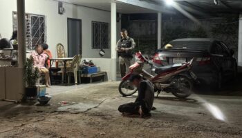 Мужчина из Чонбури застрелен отчимом во время пьяной ссоры