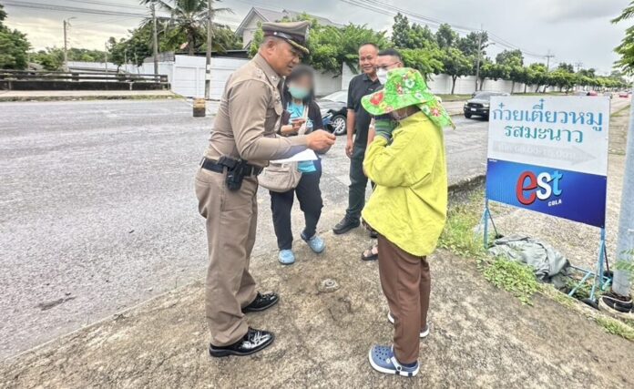 Мужчина украл лотерейные билеты на сумму более 27,200 бат в Бангкоке
