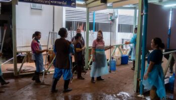 Наводнение в Таиланде: провинция Нан подверглась худшему наводнению за 40 лет