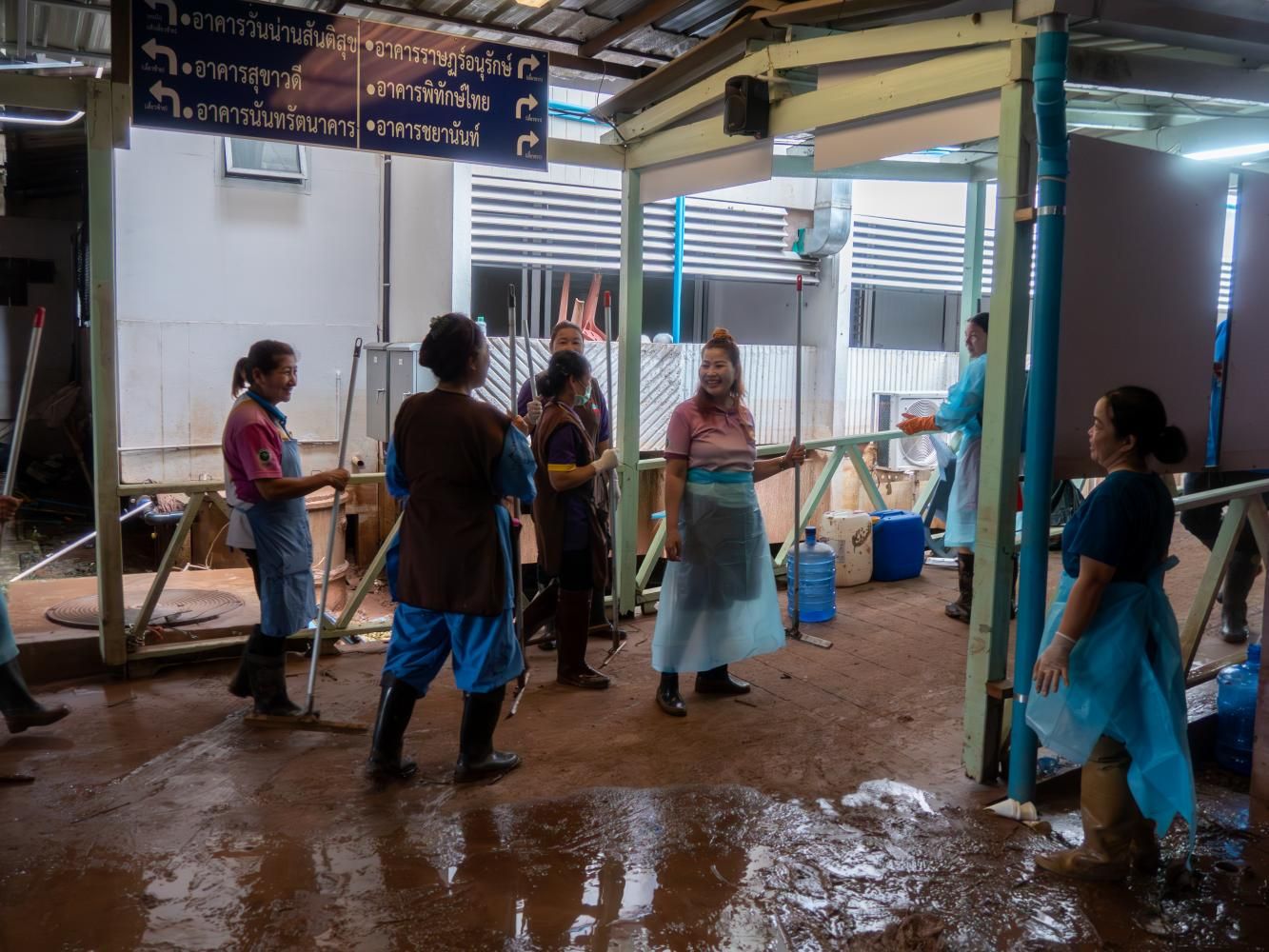 Наводнение в Таиланде: провинция Нан подверглась худшему наводнению за 40 лет