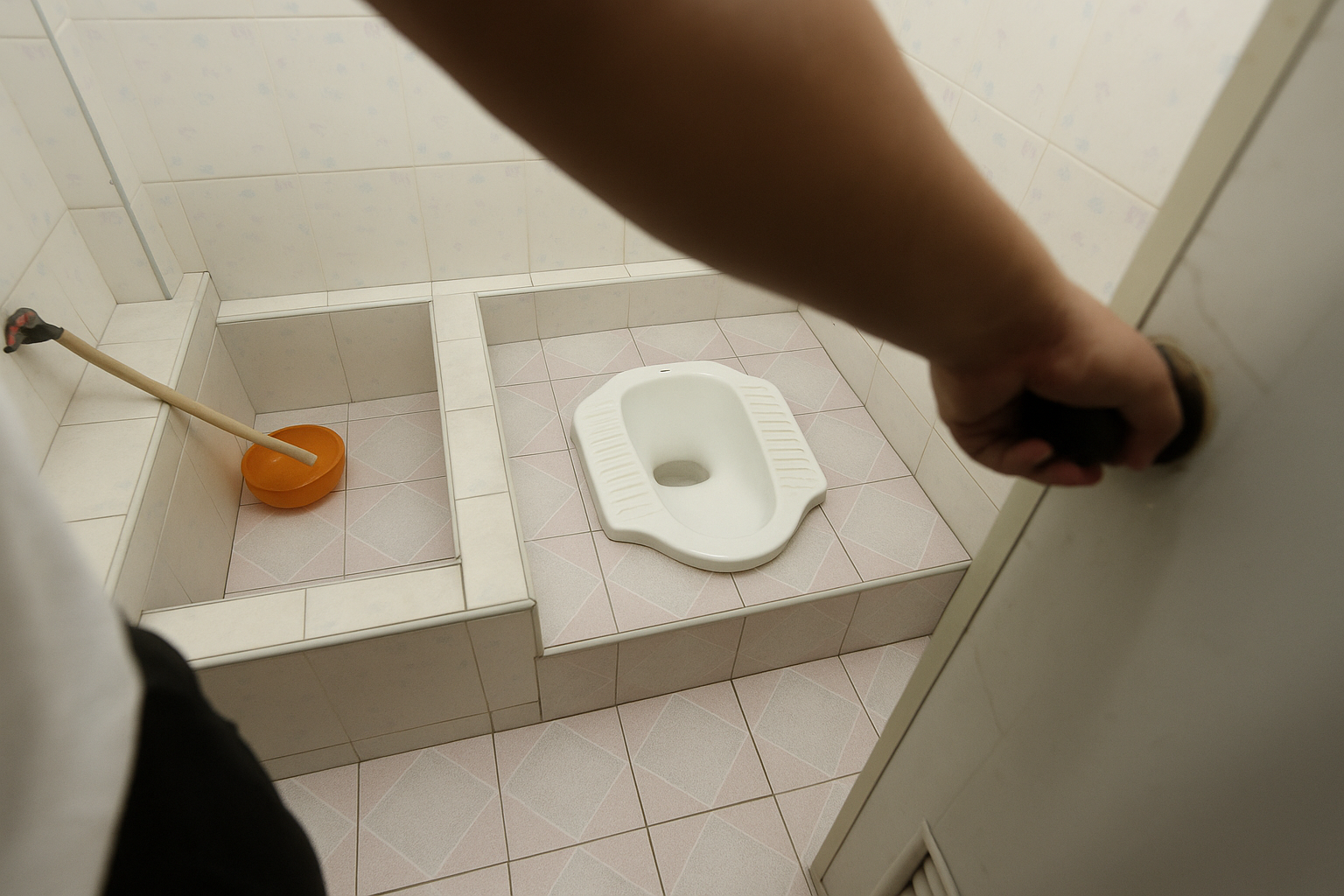 Не паники: Ваш основной справочник по тайским туалетам-удочкам