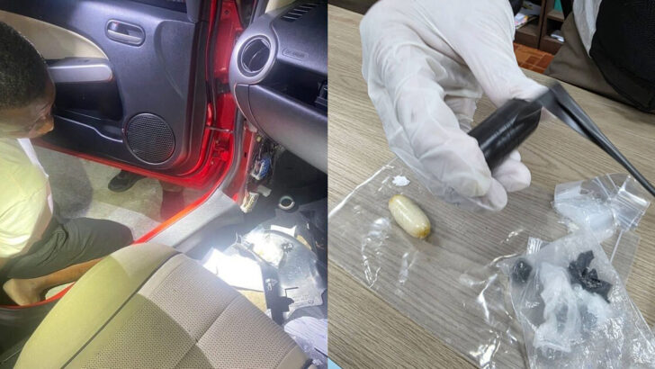 Нигерийский подозреваемый арестован с кокаином после гонки на высокой скорости в Пхукете