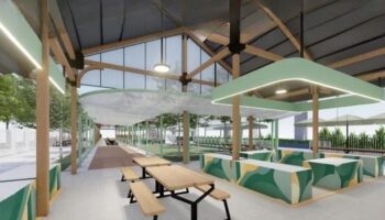 Новый центр уличной еды в парке Лумпини откроется в следующем году