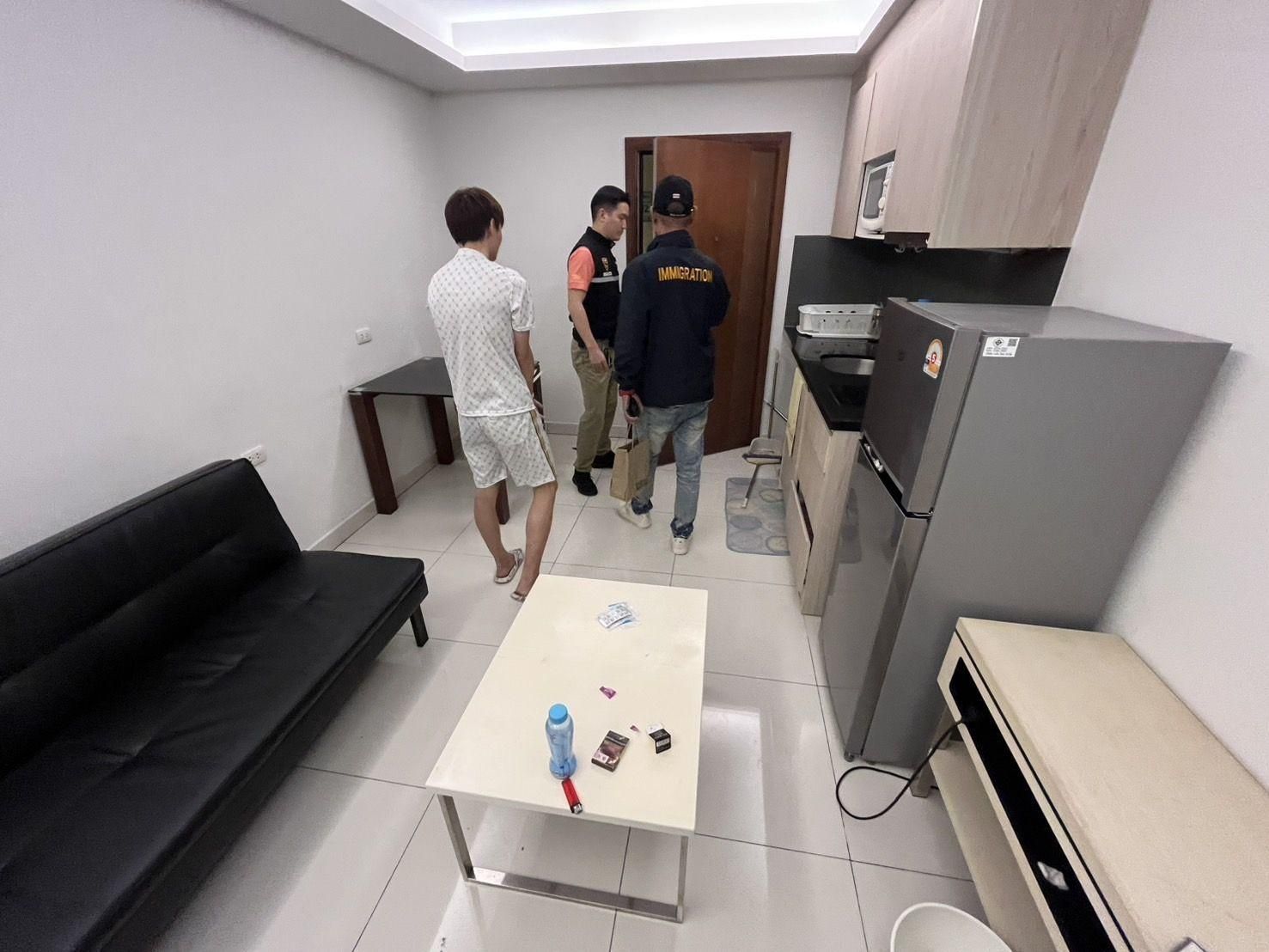 Облавa в Паттайе раскрывает малайца в мошенничестве с секс-видео