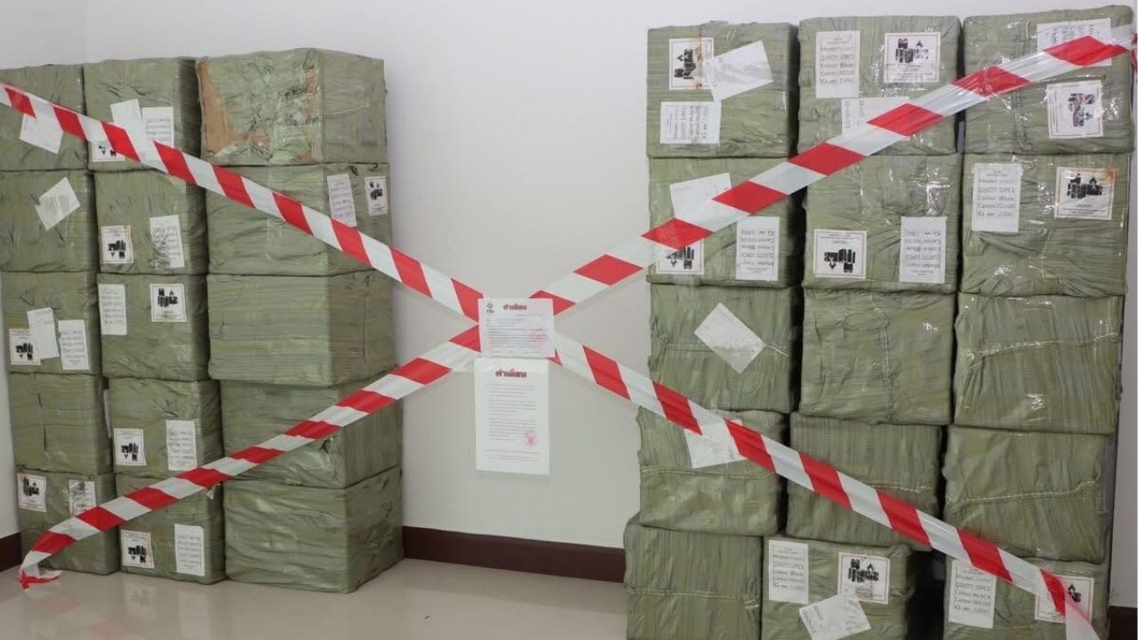 Обнажена незаконная деятельность по обращению с электронными отходами, импортирующая телефоны в Таиланд