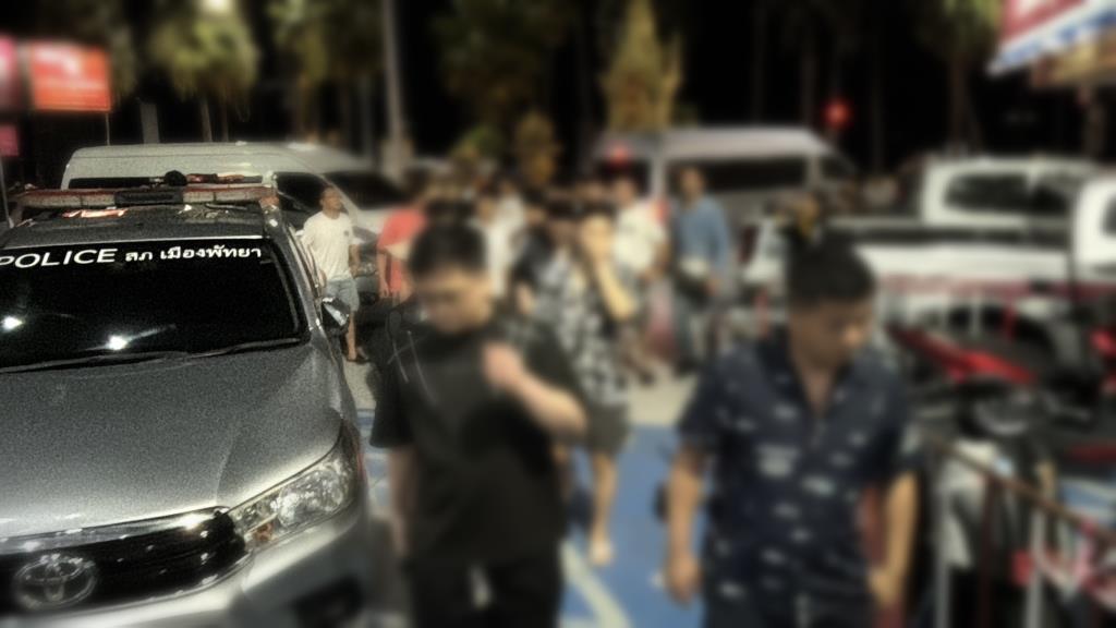 Операция против ростовщиков в Паттайе, арестованы 26 граждан Китая