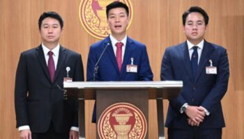 Оппозиционные депутаты подверглись иску о клевете на 300 миллионов бат в сфере энергетики