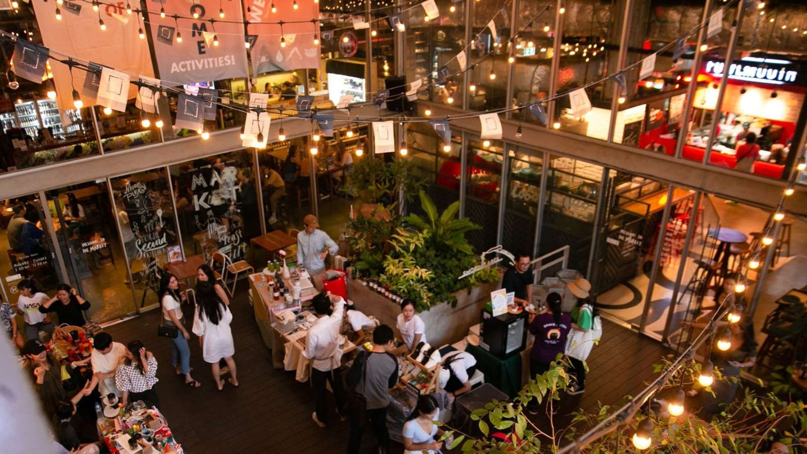 Открытие Тонглора: стильный центр Бангкока