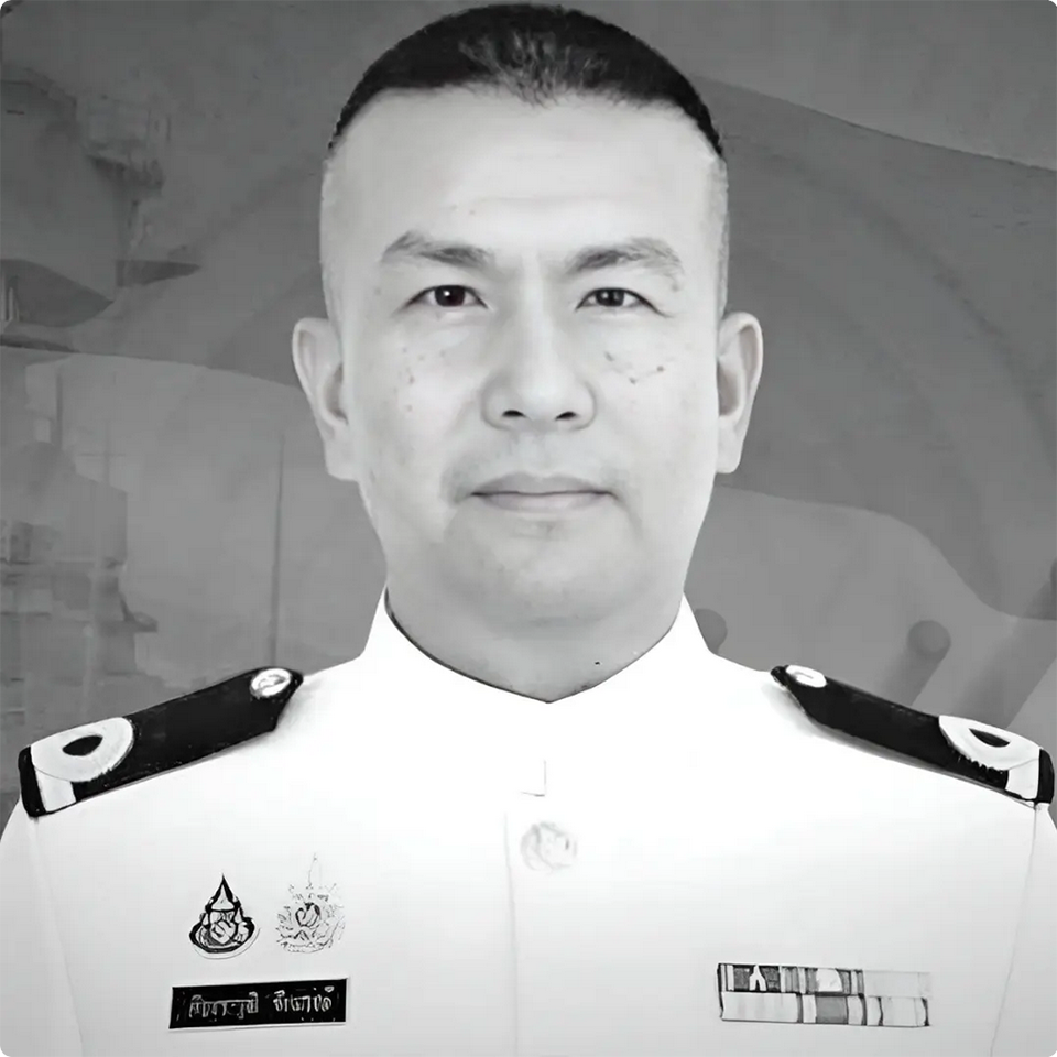 Офицер Королевского военно-морского флота Таиланда скончался от ранений, полученных во время инспекции оружия на границе