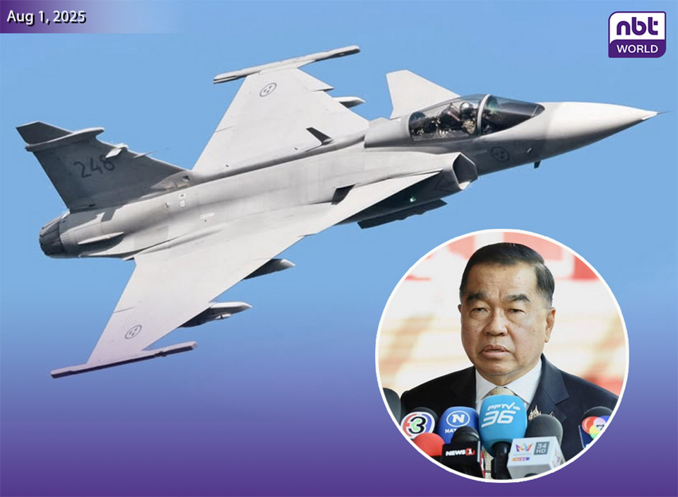 Официальный источник Минобороны Таиланда опроверг сообщения о приостановке продажи шведских самолетов Gripen