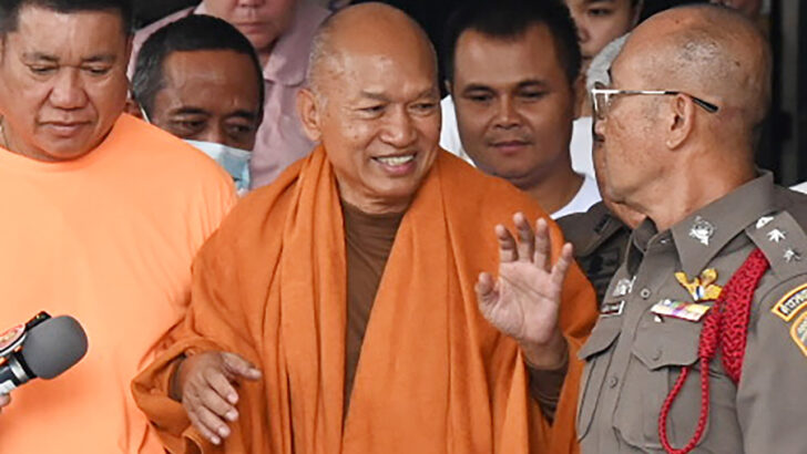 Падение миллиардной схемы монаха с ВИЧ в Таиланде