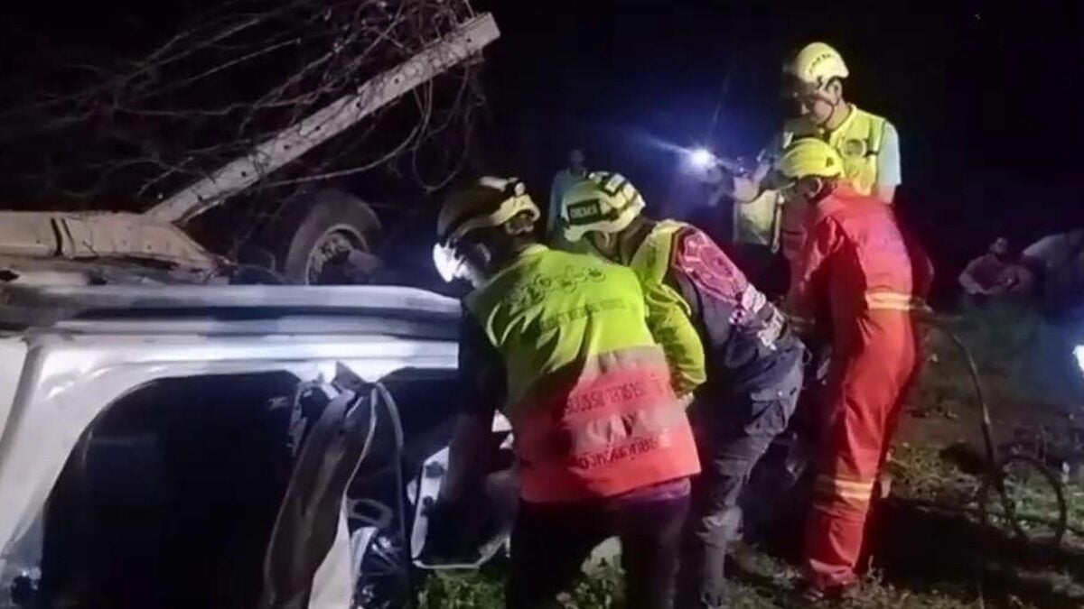 Папа погиб в аварии в Утай Тани, ищя пропавшую дочь