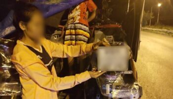 Пара арестована при транспортировке украденных мотоциклов к южной границе