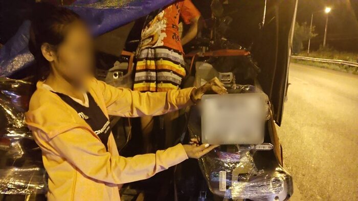 Пара арестована при транспортировке украденных мотоциклов к южной границе