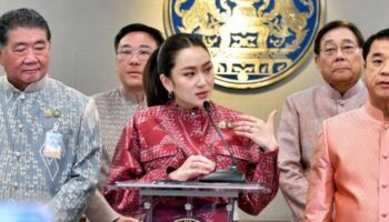 Партия Пхеу Тхай поддерживает премьер-министра Тинавата на фоне решения суда по утечке аудио