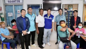 Паттайя предлагает бесплатные прививки от гриппа в рамках городского здоровьесберегающего мероприятия