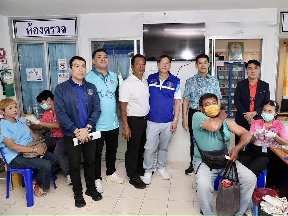 Паттайя предлагает бесплатные прививки от гриппа в рамках городского здоровьесберегающего мероприятия