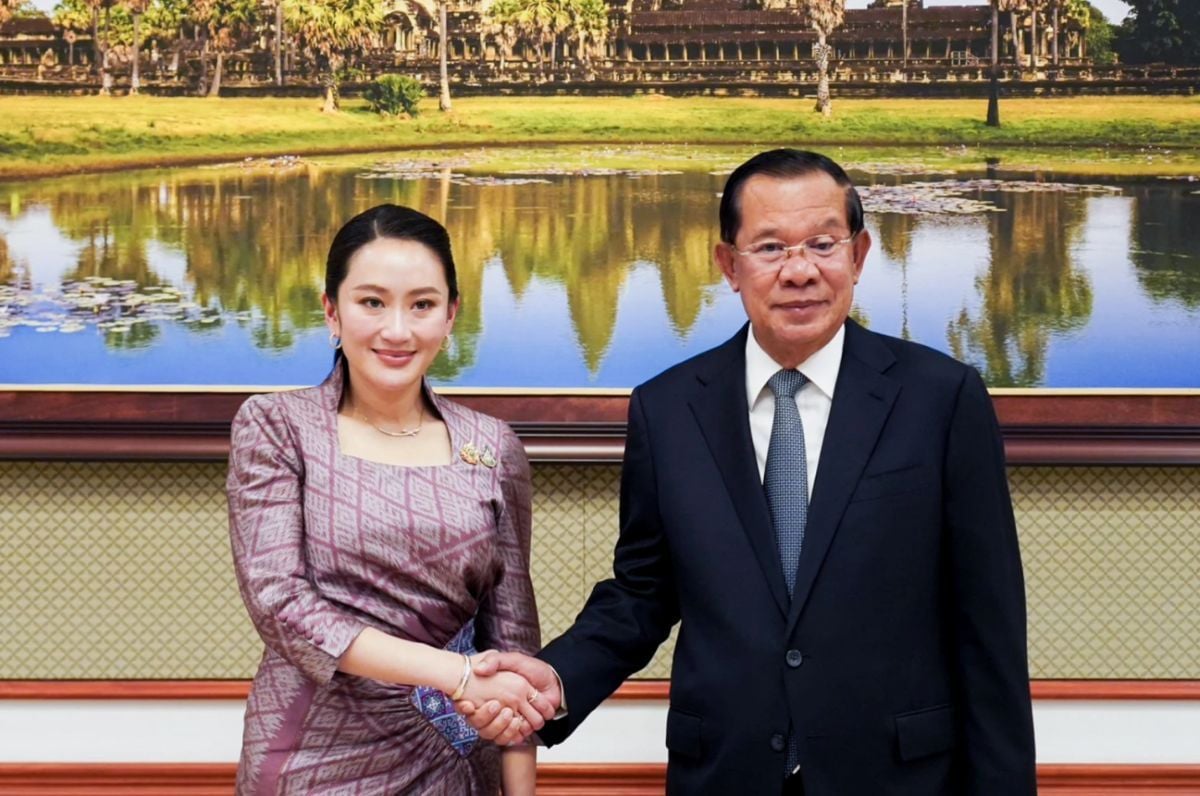 Паэтонгтарн защищает стратегию переговоров в утечке разговора