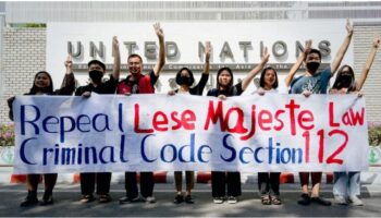 Переговоры по амнистии по делам lèse-majesté в Таиланде застопорились в парламенте