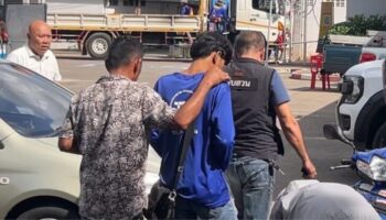 Подростка арестовали за стрельбу в городе Транг, двое раненых