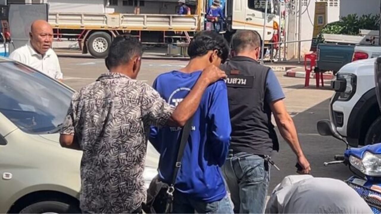 Подростка арестовали за стрельбу в городе Транг, двое раненых