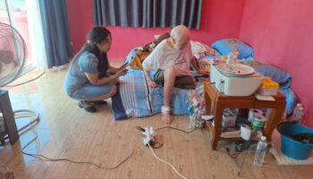 Пожилой австралиец получает помощь, чтобы вернуться домой после трагической жизни в Таиланде