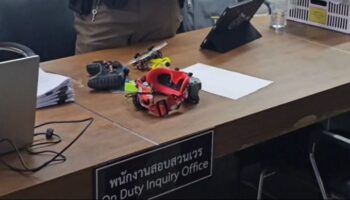 Полет на дроне сингапурского туриста в Паттайе завершился наручниками.