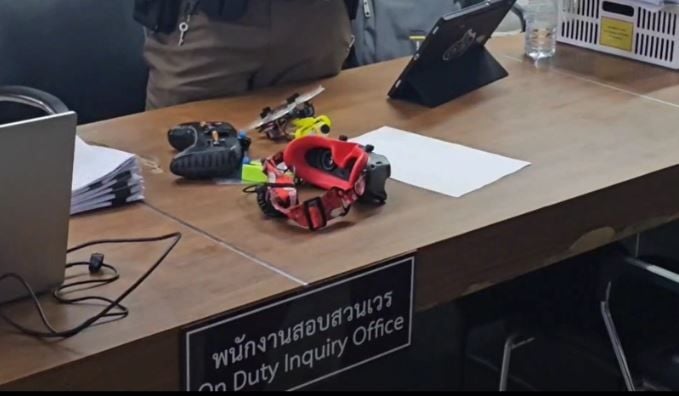 Полет на дроне сингапурского туриста в Паттайе завершился наручниками.