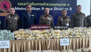 Полиция ликвидировала крупную наркосеть, изъяты 336 кг наркотиков