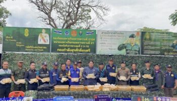 Полиция Нонг Хай предотвратила контрабанду мета с изъятием миллиона таблеток