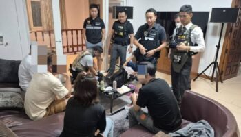 Полиция Паттайи арестовала группу китайцев, организовавшую незаконные шоу живого секса