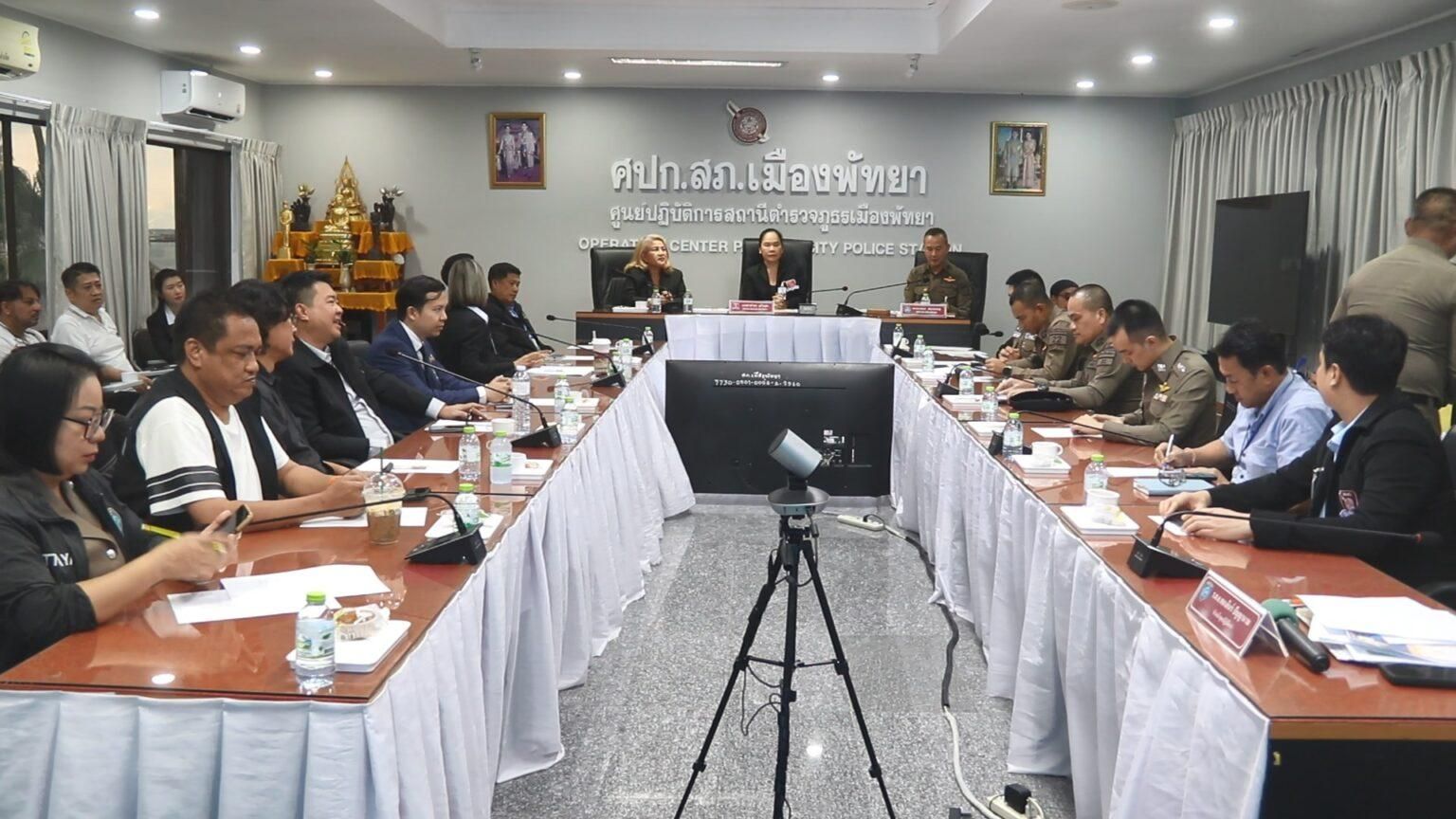 Полиция Паттайи уменьшает преступность с помощью технологий ИИ, впереди новые планы