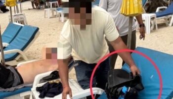 Полиция Пхукета изъяла запас солнцезащитных очков у нелегального продавца из Камбоджи