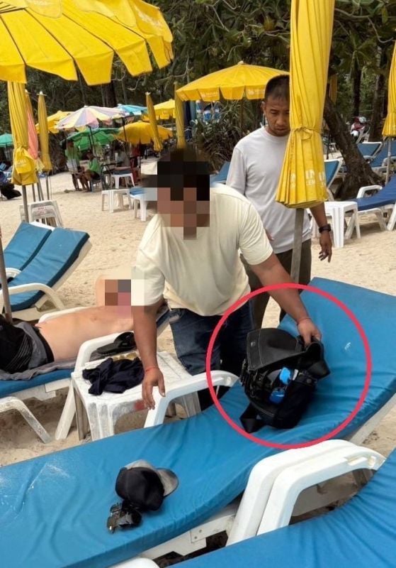 Полиция Пхукета изъяла запас солнцезащитных очков у нелегального продавца из Камбоджи